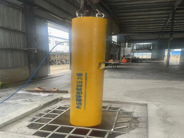 Company Equips 160MPa Pressure Test Chamber to Fortify Quality Assurance for Resistivity Equipment